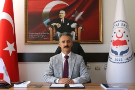 Hürriyetçi Sağlık Sen Genel Başkanı Muhammet Birinci, İzmit İlçe Sağlık