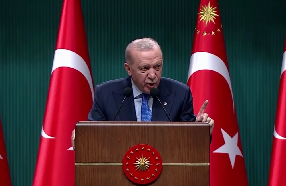 Cumhurbaşkanı Recep Tayyip Erdoğan, Kabine Toplantısı sonrası yaptığı açıklamada ihracatta
