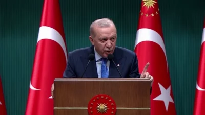 Cumhurbaşkanı Recep Tayyip Erdoğan, Kabine Toplantısı sonrası yaptığı açıklamada ihracatta