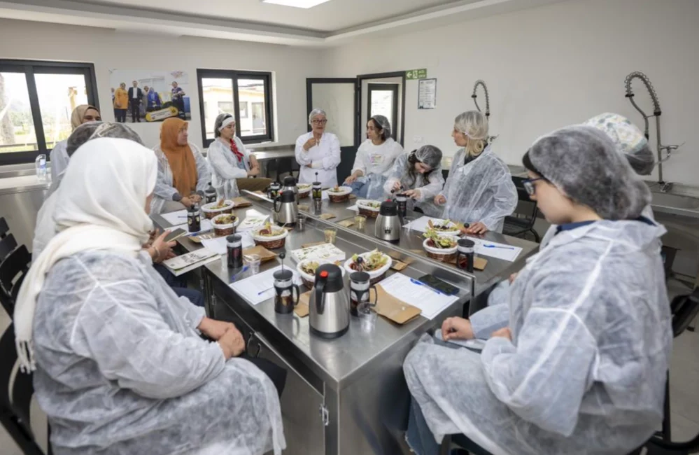 Mersin'de birçok ürünü farklı alanlarda da değerlendirerek ürün çeşitliliğini artıran