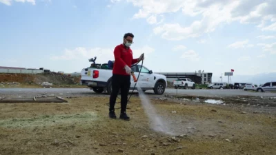 Kahramanmaraş Büyükşehir Belediyesi, Kurban Bayramı süresince çevre temizliği, hayvansal atıkların