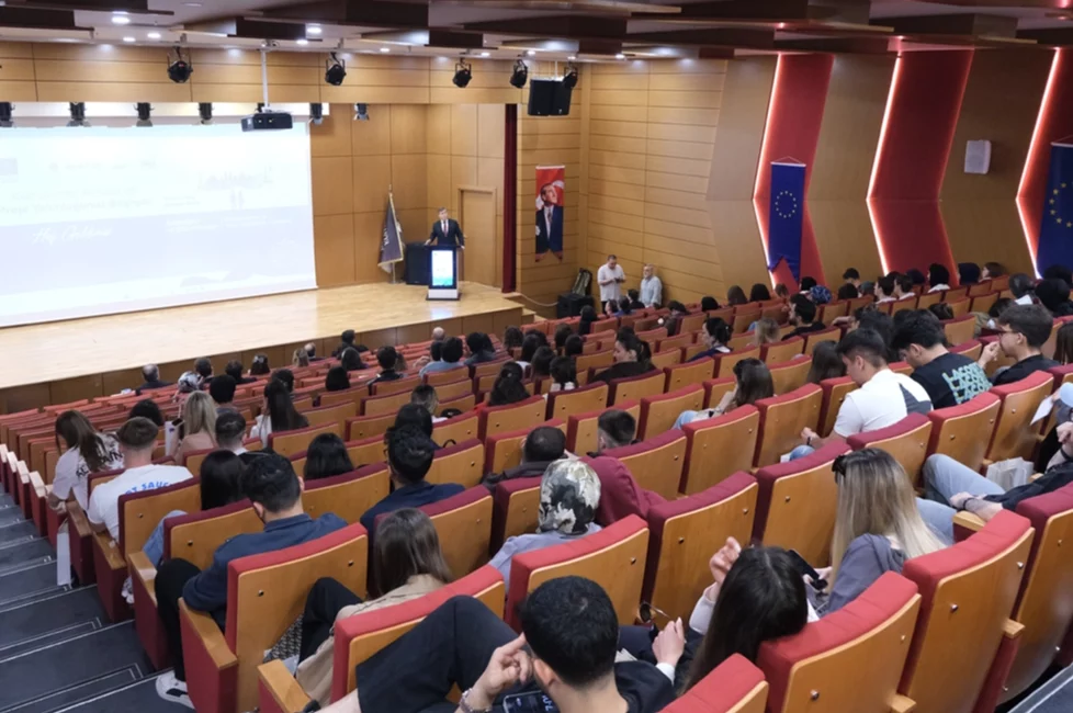 Avrupa Birliği (AB) tarafından finanse edilen ve Bursa Ticaret ve