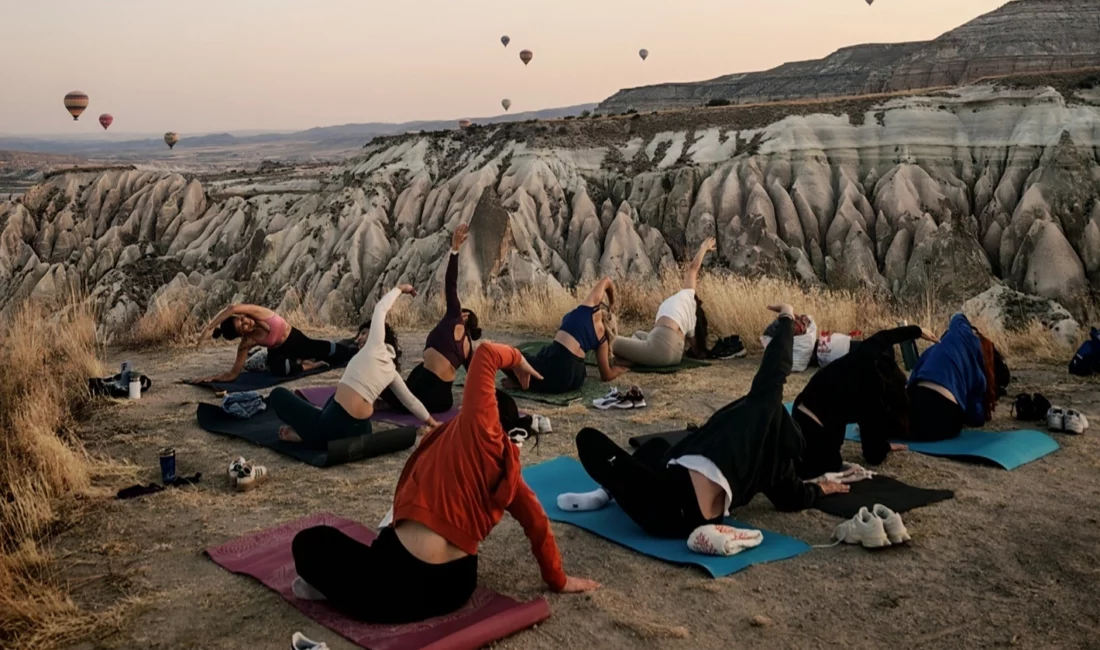 Kapadokya’nın tarihi atmosferinde düzenlenecek “Kapadokya’da Bi’Yoga Fest”, 19-21 Haziran tarihleri