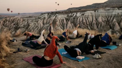 Kapadokya’nın tarihi atmosferinde düzenlenecek “Kapadokya’da Bi’Yoga Fest”, 19-21 Haziran tarihleri