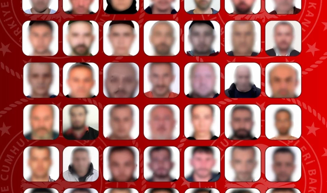 İçişleri Bakanlığı, uluslararası ve ulusal seviyede aranan toplam 48 suçlunun