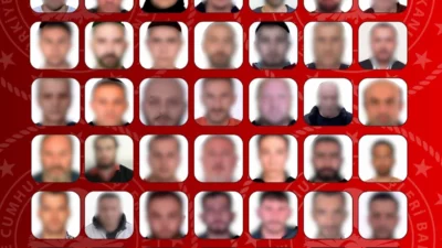 İçişleri Bakanlığı, uluslararası ve ulusal seviyede aranan toplam 48 suçlunun