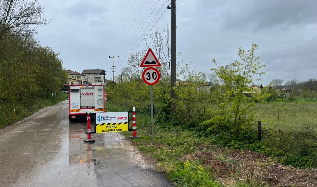 Kocaeli Büyükşehir Belediyesi Yol ve Bakım Dairesi Başkanlığı’na bağlı A