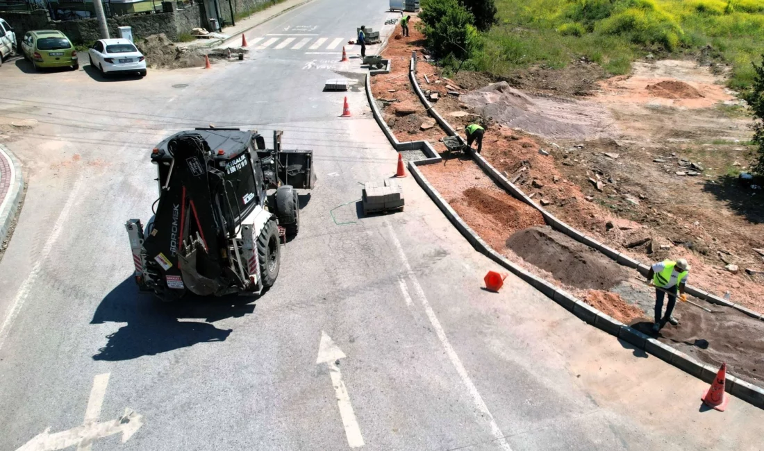 Kocaeli Büyükşehir Belediyesi, Başiskele ilçesinde trafik akışını daha düzenli ve