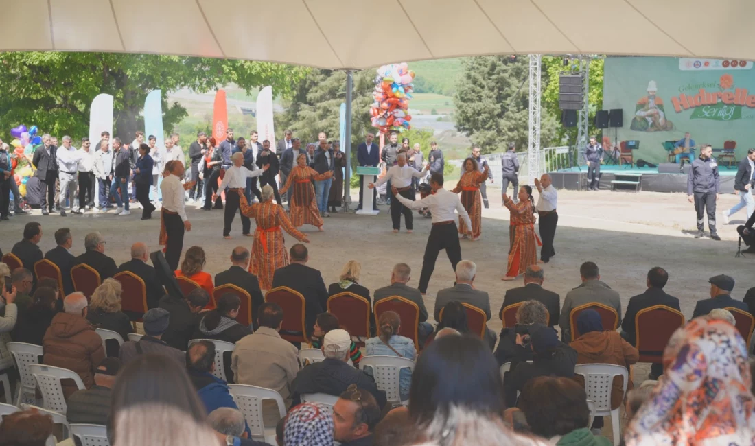 Kocaeli Büyükşehir Belediyesi’nin bu yıl 10’uncusunu düzenlediği Hıdırellez Şenlikleri, Bayraktar