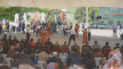 Kocaeli Büyükşehir Belediyesi’nin bu yıl 10’uncusunu düzenlediği Hıdırellez Şenlikleri, Bayraktar