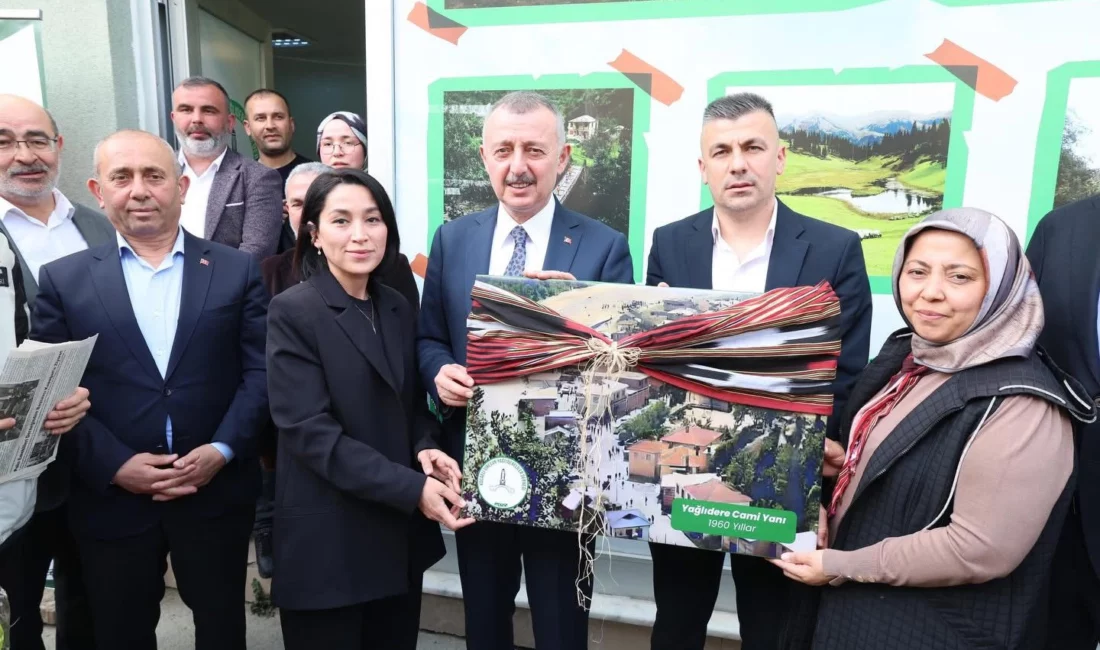 Kocaeli Büyükşehir Belediye Başkanı Tahir Büyükakın, Gebze’de Giresun Yağlıdereliler Derneği’nin