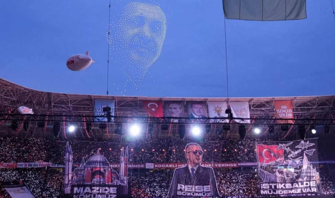 Cumhurbaşkanı Recep Tayyip Erdoğan, AK Parti Genel Merkez Gençlik Kolları