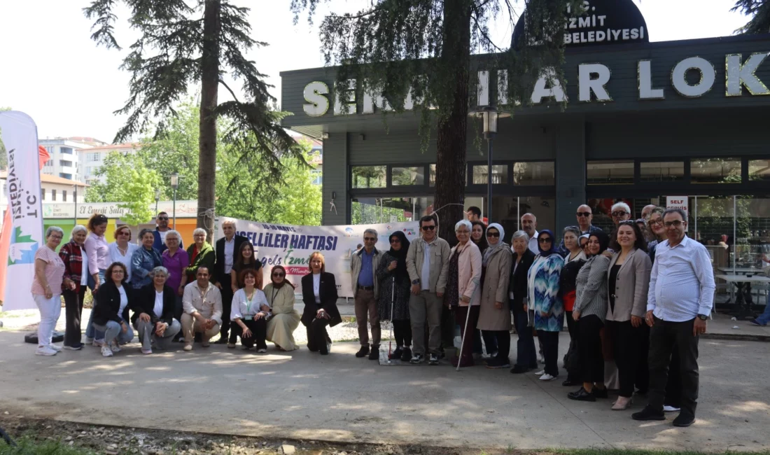 Kocaeli İzmit Belediyesi’nin Engelliler Haftası kapsamında düzenlediği “Engelli Dernekleri İstişare