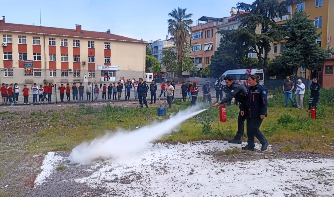 Kocaeli Büyükşehir Belediyesi İtfaiye Dairesi Başkanlığı, kurum ve kuruluşlara yönelik
