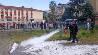 Kocaeli Büyükşehir Belediyesi İtfaiye Dairesi Başkanlığı, kurum ve kuruluşlara yönelik