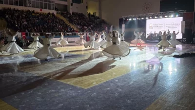 Konya Büyükşehir Belediyesi Türk Tasavvuf Musikisi ve Sema Topluluğu, Afyonkarahisar’da