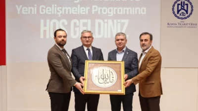 Konya Ticaret Odası ev sahipliğinde düzenlenen seminerde, güncel vergi uygulamaları