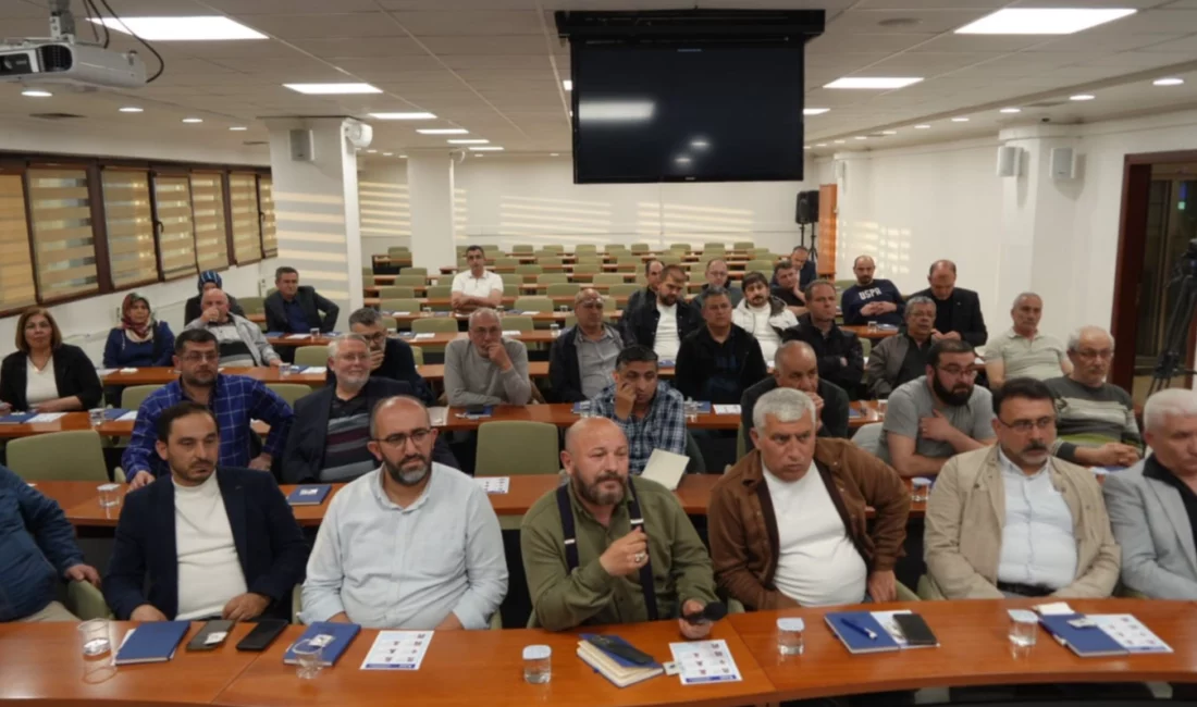 Konya Ticaret Odası (KTO)’nda Meslek Komiteleri İstişare Toplantıları devam ediyor.