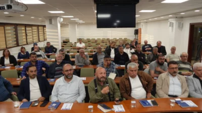 Konya Ticaret Odası (KTO)’nda Meslek Komiteleri İstişare Toplantıları devam ediyor.