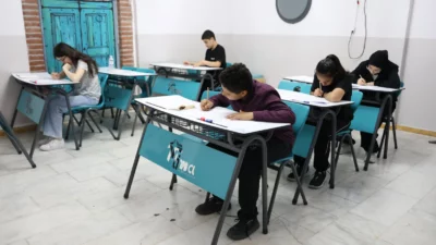 Konya Büyükşehir Belediyesi’nin ortaokul ve lise öğrencilerine yönelik düzenlediği Umre