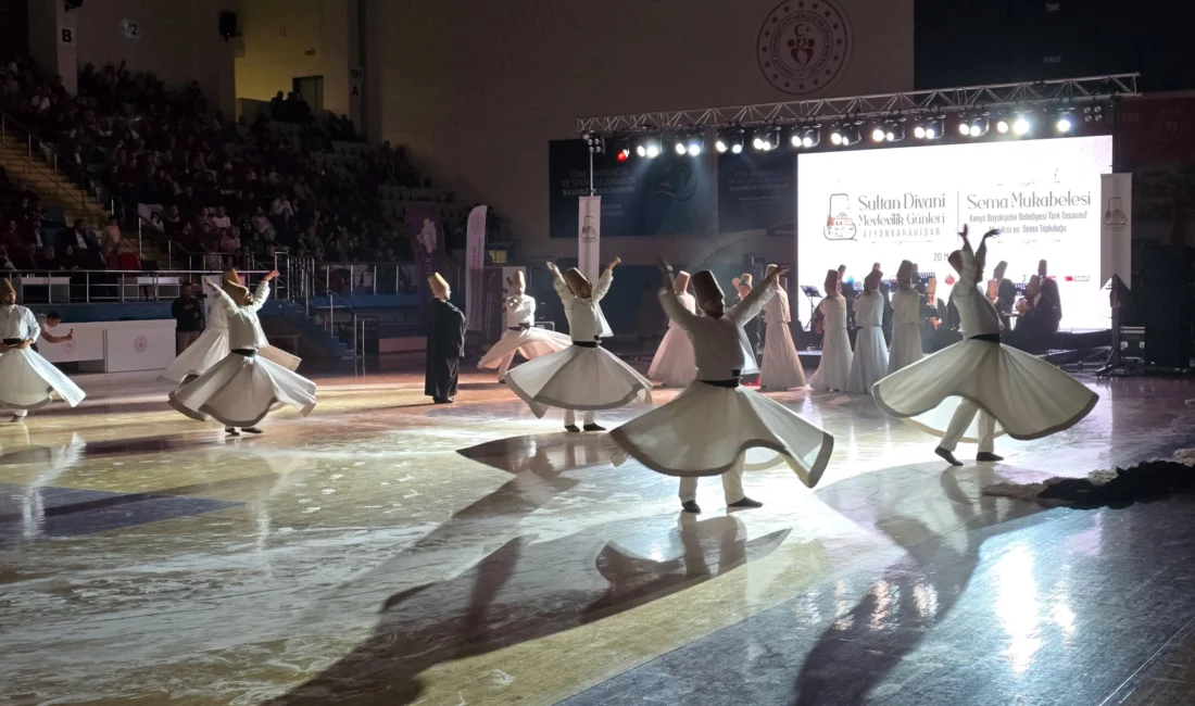 Konya Büyükşehir Belediyesi Türk Tasavvuf Musikisi ve Sema Topluluğu, Afyonkarahisar’da