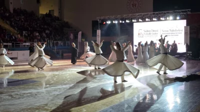 Konya Büyükşehir Belediyesi Türk Tasavvuf Musikisi ve Sema Topluluğu, Afyonkarahisar’da