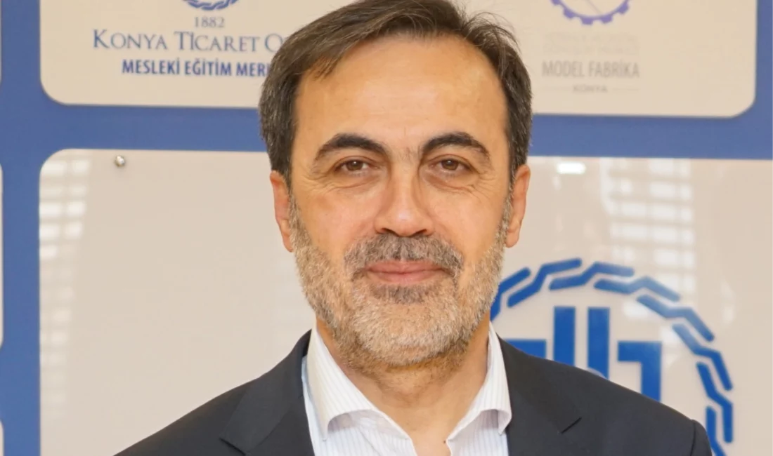 Konya Ticaret Odası Başkanı Selçuk Öztürk, Konya’nın Nisan 2026’da 343,8