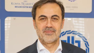 Konya Ticaret Odası Başkanı Selçuk Öztürk, Konya’nın Nisan 2026’da 343,8