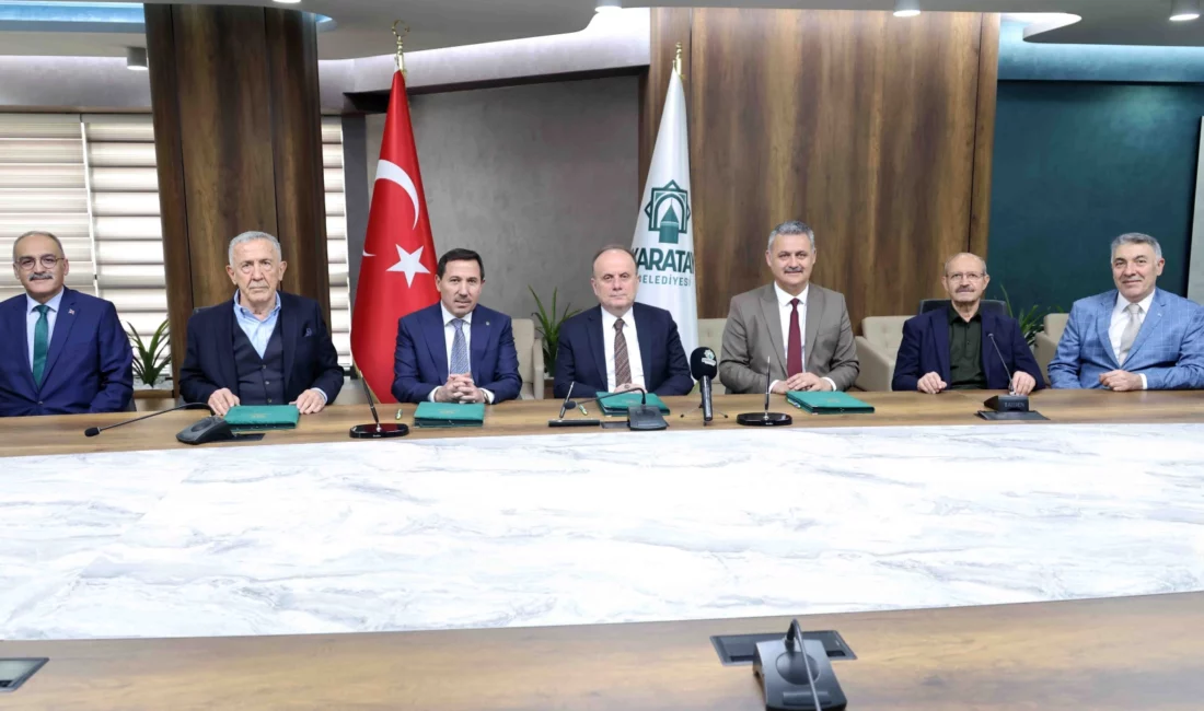 Konya Şehir Hastanesi’ne gelen hasta yakınlarının konaklama ihtiyacını karşılayacak Hasta