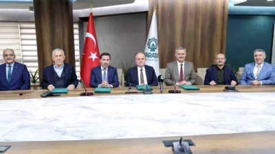 Konya Şehir Hastanesi’ne gelen hasta yakınlarının konaklama ihtiyacını karşılayacak Hasta