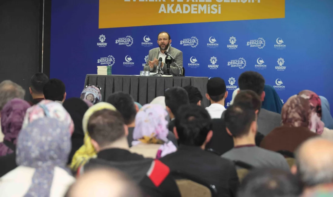 Konya'da Karatay Belediyesi ile Enderun Eğitim Vakfı iş birliğinde hayata