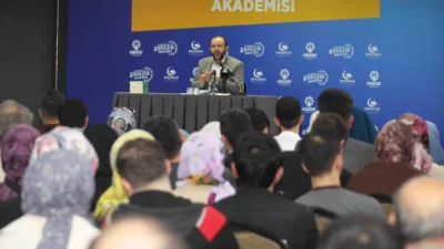 Konya'da Karatay Belediyesi ile Enderun Eğitim Vakfı iş birliğinde hayata