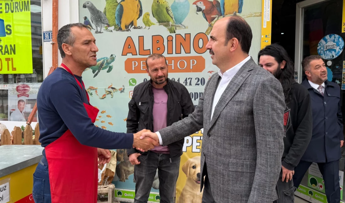 Konya Büyükşehir Belediye Başkanı Uğur İbrahim Altay, Meram Belediye Başkanı