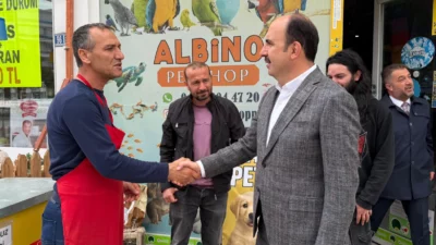 Konya Büyükşehir Belediye Başkanı Uğur İbrahim Altay, Meram Belediye Başkanı