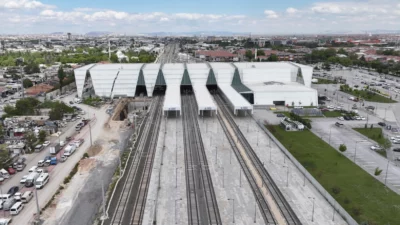 Konya Büyükşehir Belediyesi, Selçuklu YHT Gar Bölgesi’nde şehrin gelişen raylı