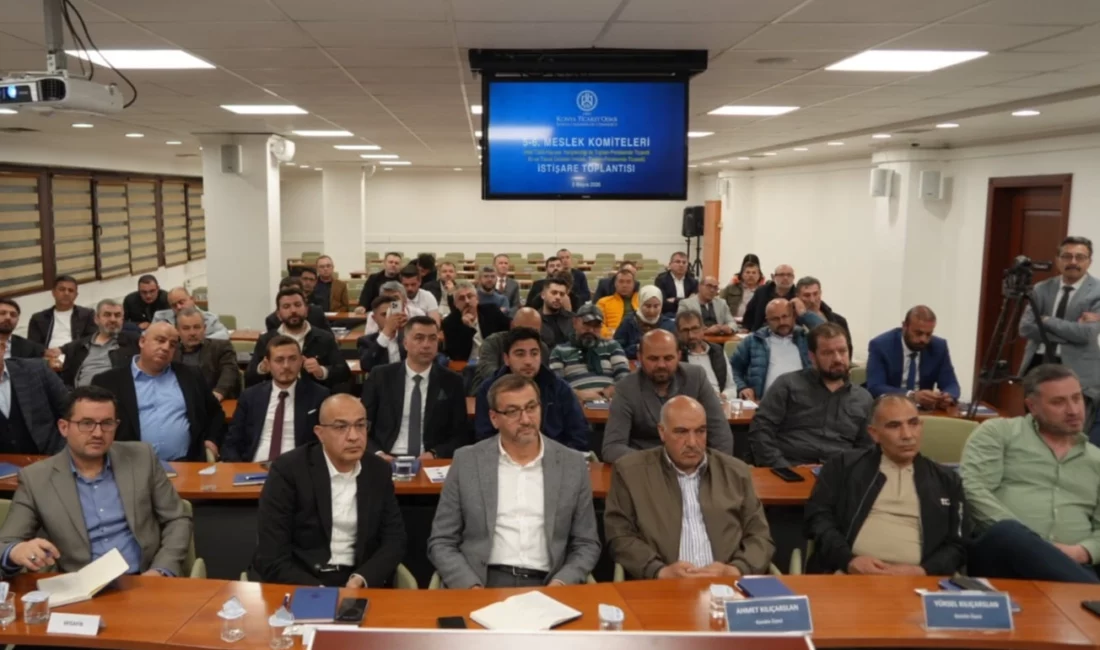 Konya Ticaret Odası (KTO), sektörlerin nabzını tutmak ve iş dünyasının