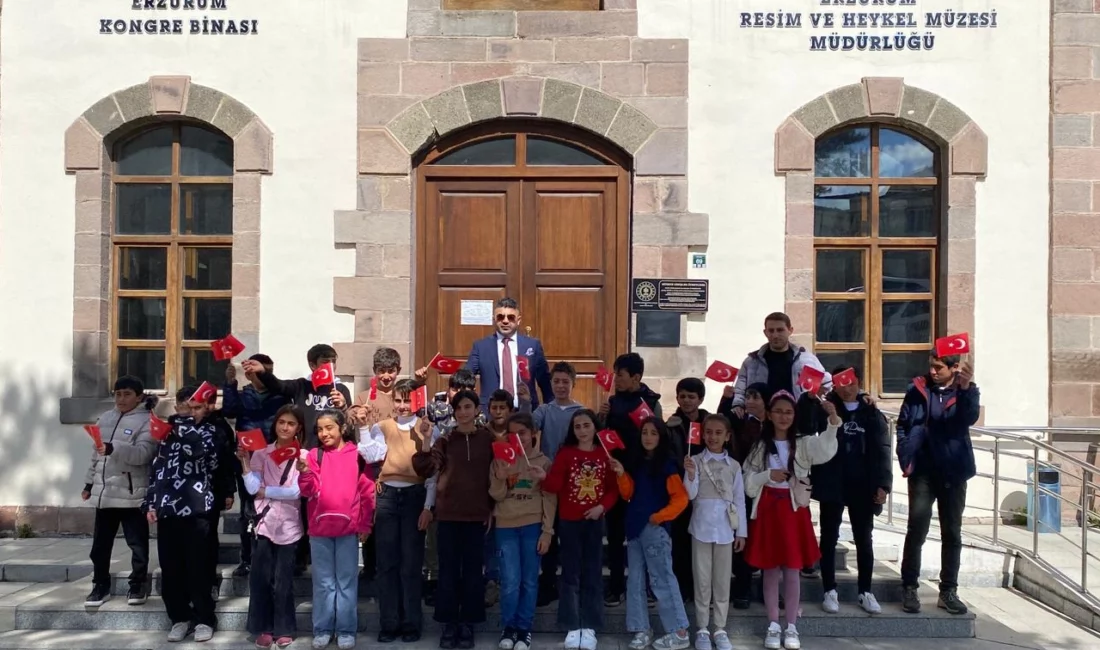 Erzurum'da iş insanı Ferit Kaya’nın sosyal sorumluluk projesi kapsamında Karayazı’dan