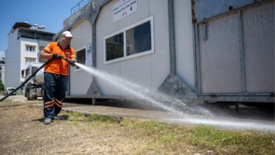 Mersin Büyükşehir Belediyesi, Kurban Bayramı boyunca kent genelinde yürüttüğü kapsamlı