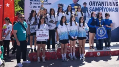 Balıkesir’de düzenlenen U14 Türkiye Oryantiring Şampiyonası’nda Kütahya Belediyespor sporcuları K14