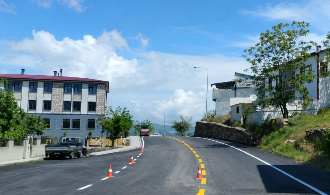 Malatya Büyükşehir Belediyesi ketin dört bir yanında olduğu gibi kırsal