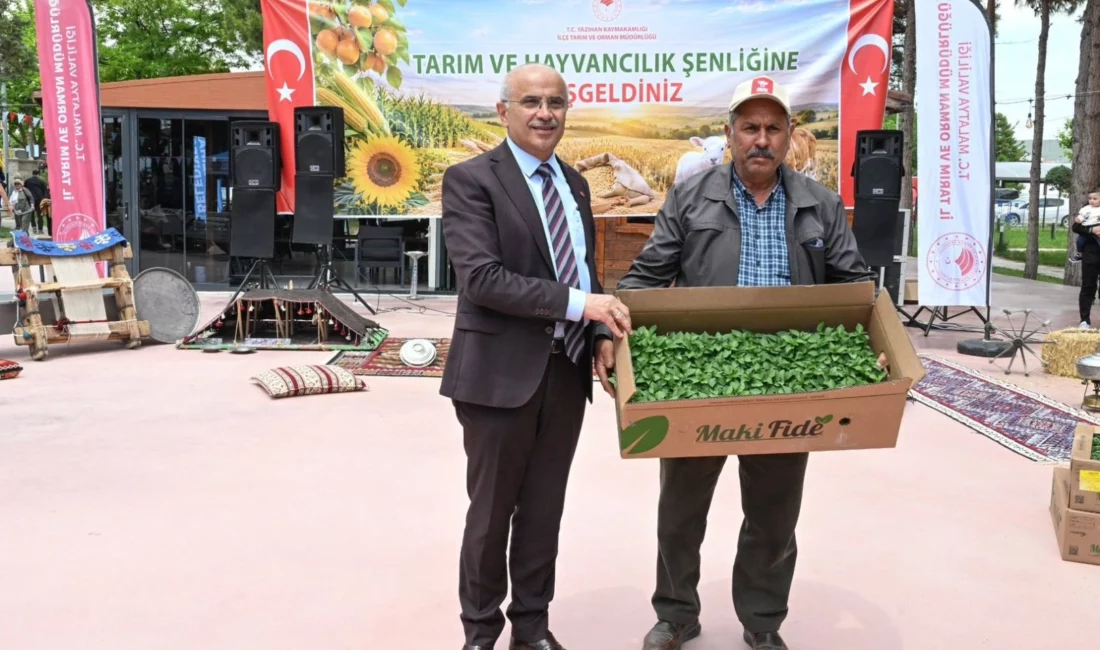 Malatya Büyükşehir Belediye Başkanı Sami Er, Yazıhan Tarım ve Hayvancılık