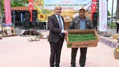 Malatya Büyükşehir Belediye Başkanı Sami Er, Yazıhan Tarım ve Hayvancılık