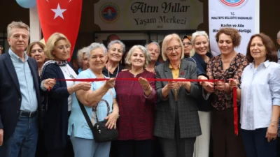İstanbul Maltepe’de kadınların üretim gücü bir kez daha görünür oldu.