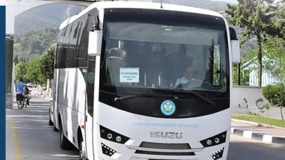 Manisa Büyükşehir Belediyesi, arife günü 26 Mayıs ile bayramın ilk