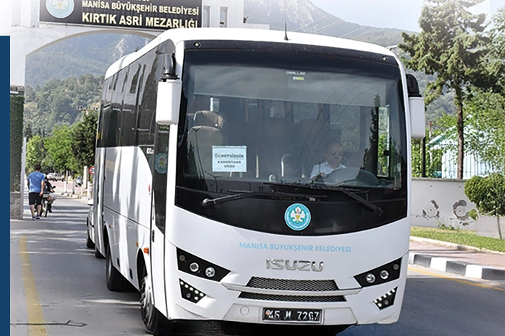 Manisa Büyükşehir Belediyesi, arife günü 26 Mayıs ile bayramın ilk