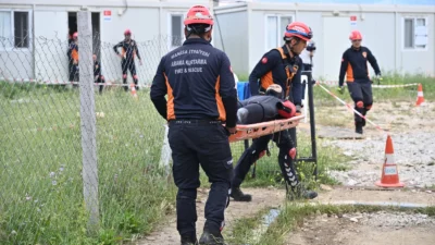 Manisa Büyükşehir Belediyesi İtfaiye Dairesi Başkanlığı, afetlere müdahale kapasitesini uluslararası