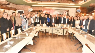Manisa Dostlar Meclisinin bu hafta konuğu Gördes Belediye Başkanı İbrahim