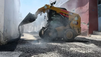 Manisa Büyükşehir Belediyesi, Manisa’nın en büyük mahallelerinden bir tanesi olan
