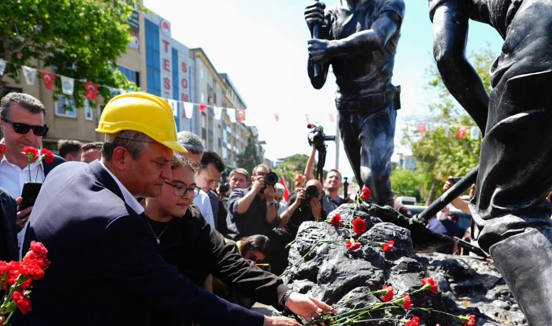 Manisa'da Soma maden faciasının 12. yıl dönümünde, 301 madenci şehitliği