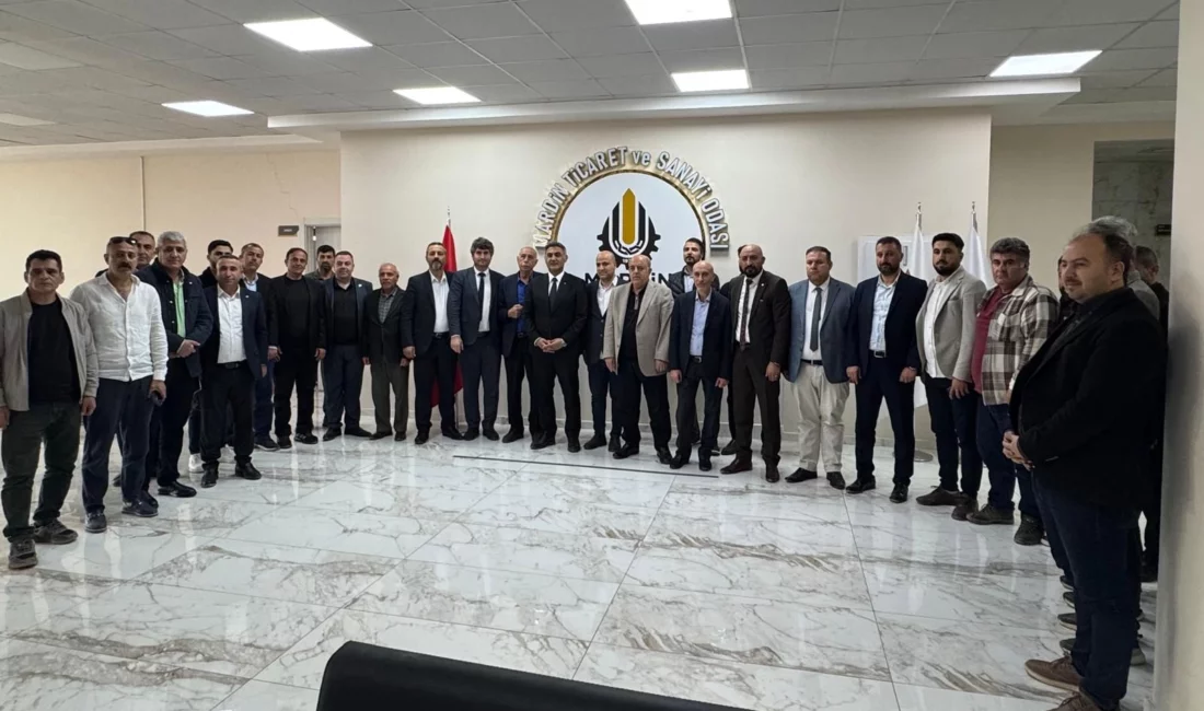 ​Tüm Emlak Danışmanları Birliği (TEDB) Mardin İl Teşkilatı, Mardin Ticaret